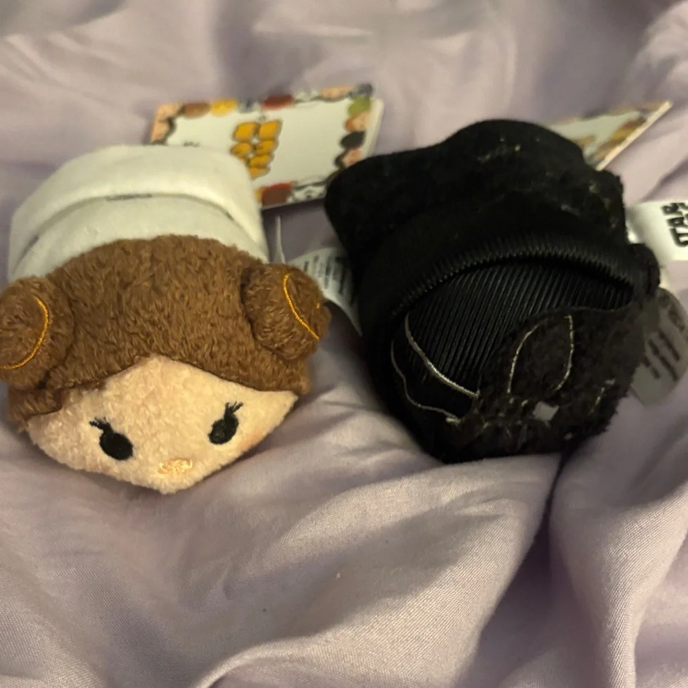 NWT Disney Tsum Tsum Star Wars - Picture 1 of 1